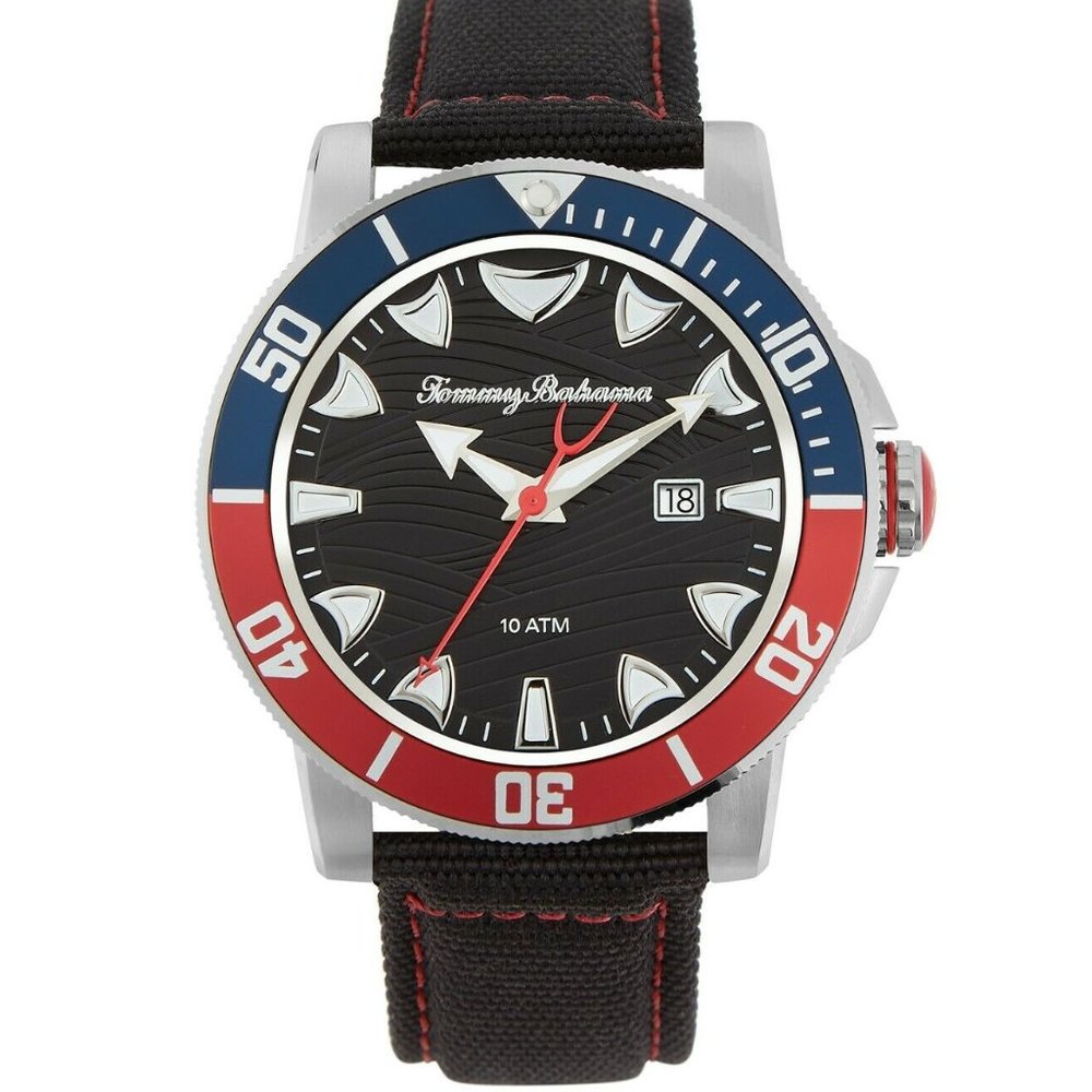 Tommy Bahama 45mm Shark Watch! NIB!!